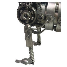 Load image into Gallery viewer, Lion Sculpture Scrap Recycled Metal Art Steampunk Industrial Figurine