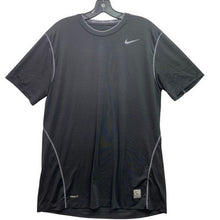 Load image into Gallery viewer, Nike Shirt Mens Large Pro Dri Fit Black Performance Athletic Athleisure Work Out