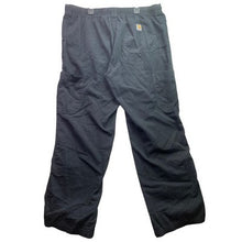 Load image into Gallery viewer, Carhartt Scrub Pants Mens Large Black Ripstop Utility Gorpcore Career Office