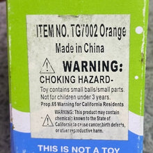 Load image into Gallery viewer, Ooze Tube TG7002 Yellow Liquid Motion Hourglass Desk Toy Stress Relief Sensory