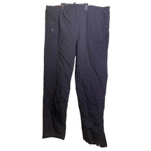 Load image into Gallery viewer, Vintage Hot Music Snow Pants Mens Extra Large Zip Pockets Drawstring Black