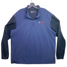 Load image into Gallery viewer, Nike Golf Jacket Mens Extra Large Quarter Zip Pull Over Napa Logo Performance
