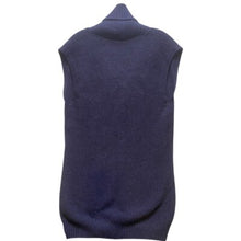 Load image into Gallery viewer, Lacoste Sweater Vest Womens 38 Small Wool Knit Preppy Sustainable Vintage Ladies