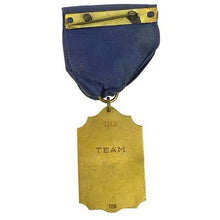 Load image into Gallery viewer, Vintage 1936 Garden City Rifle Assn Team Medal Award Shooting