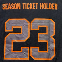 Load image into Gallery viewer, Fayetteville Marksmen Shirt Mens Medium Spell Out Hockey Logo Athleisure AOP