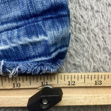 Load image into Gallery viewer, Torrid Jeans Womens 16R Distressed Thrashed Flare Leg Grunge Stretch Streetwear