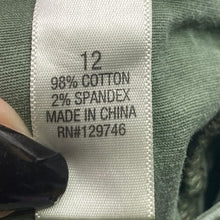 Load image into Gallery viewer, Bit Bridle Pants Womens 12 Cargo Utility Preppy Career Chore Equestrian