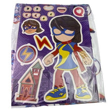 Load image into Gallery viewer, Marvel Spidey Amazing Friends Sticker Set Party Favors Games Blindfolds NEW