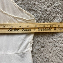 Load image into Gallery viewer, Intimately Free People Shirt Womens Small Lace Trim Cami White Fairycore Flowy