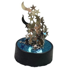 Load image into Gallery viewer, Magnetic Moon & Stars Fidget Toy Art Sculpture Office Desk Sensory