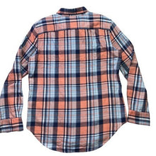 Load image into Gallery viewer, Lauren Ralph Lauren Shirt Womens Medium Plaid Flannel Preppy Academia Career