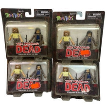 Load image into Gallery viewer, Set of 4 Walking Dead Minimates Mayor Rick Grimes Paul Jesus Monroe Figure