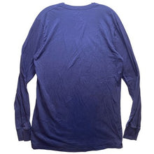 Load image into Gallery viewer, The North Face Shirt Mens Medium Long Sleeve Crew Neck Logo Tee Spell Out Logo