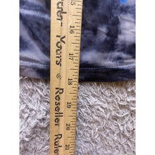 Load image into Gallery viewer, Scarlet Darkness Blouse Womens XL Whimsygoth Floral Mesh Top Ruched Puff Sleeves