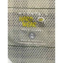 Load image into Gallery viewer, Mountain Hardwear Shirt Mens Extra Large Plain Short Sleeve Button Up Outdoor