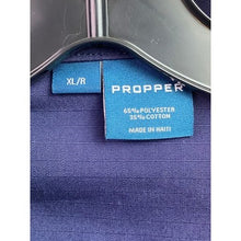 Load image into Gallery viewer, Propper Shirt Mens Large Tactical Jacket Button Up Blue Workwear Utility