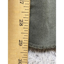 Load image into Gallery viewer, AG Adriano Goldschmied Jeans Womens 26R The Legging Ankle Olive Green Frayed Hem