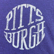 Load image into Gallery viewer, Pittsburgh Shirt Mens 2XL Spell Out Preppy Academia Everyday Streetwear