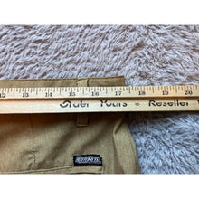 Load image into Gallery viewer, Ron Jon Shorts Mens 34 Surf Shop Hybrid Casual Walk Khaki Back Zip Pocket