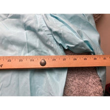 Load image into Gallery viewer, Ralph Lauren Shirt Mens XLT Featherweight Twill Button Down Aqua Pink Pony Logo