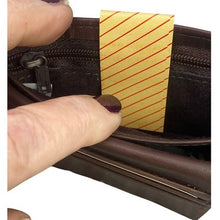 Load image into Gallery viewer, Genuine Leather Bi Fold Wallet Dark Brown Hand Crafted Zipper Coin Pocket
