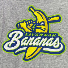Load image into Gallery viewer, Savannah Bananas Shirt Mens Medium Baseball Athleisure Spell Out Streetwear