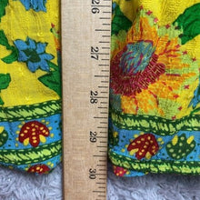 Load image into Gallery viewer, Cynthia Rowley Skirt Womens Large Floral AOP Maxi Boho Hippie Festival Career