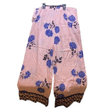 Load image into Gallery viewer, Forever 21 Pants Womens 2XL Wide Leg Rayon Festival Flowy Floral Palazzo AOP