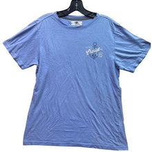 Load image into Gallery viewer, Disney Cruise Line Shirt Mens Small Mickey Mouse Velvet Sailor Nautical Anchor