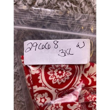 Load image into Gallery viewer, Talbots Pants Womens 3XL Red Paisley AOP Cropped Mature Costal Beachy