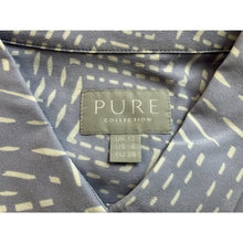 Load image into Gallery viewer, Pure Collection Shirt Womens US 6 Silk Button Down Blouse Abstract Print