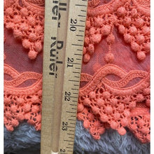 Load image into Gallery viewer, KAKTUS Slip Dress Womens Large Embroidered Lace Strappy Beachy Coastal Sundress