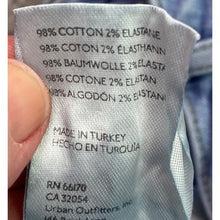 Load image into Gallery viewer, We The Free Jeans Womens 28 Light Wash Bootcut Everyday Preppy Academia