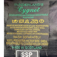 Load image into Gallery viewer, Sunderland of Scotland Jacket Womens Large Waterproof Performance Full Zip