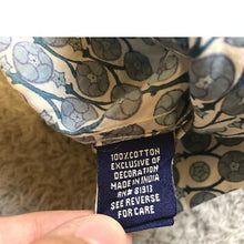 Load image into Gallery viewer, Robert Graham Shirt Mens 2XL Blue Abstract Floral Contrast Cuff Button Down