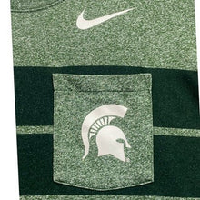 Load image into Gallery viewer, Michigan State Spartans Shirt Mens Large Nike Logo University Preppy Athleisure