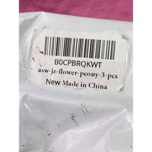 Load image into Gallery viewer, 3 Pack Peony Flower Silicone Mold Set for Candle Making Soap Resin Crafts