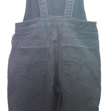 Load image into Gallery viewer, Levis Overalls Womens Medium Black Denim Denizen Gorpcore Frayed Grunge