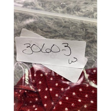 Load image into Gallery viewer, Maeve Anthropologie Blouse Womens Medium Polka Dot One Shoulder Ruffle Bow