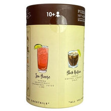 Load image into Gallery viewer, Cocktail Lover Puzzle 500 Piece and Poster 10+ NEW