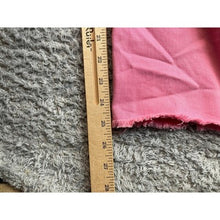 Load image into Gallery viewer, Tribal Jeans Womens 10 Audrey Mid Rise Straight Crop Pink Frayed Hem Cropped