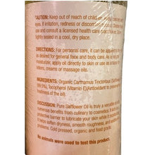 Load image into Gallery viewer, Life Flo Pure Safflower Oil Organic Cold Pressed Skin Care 16 oz 3 Pack