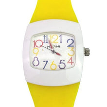 Load image into Gallery viewer, Lot of 2 Naomi Watches Womens Quartz Movement Jelly Bands