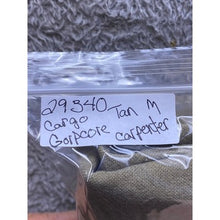 Load image into Gallery viewer, Wrangler Pants Mens 36x34 Workwear Cargo Gorpcore Carpenter Utility Trousers Tan