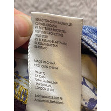 Load image into Gallery viewer, Free People Jeans Womens 27 (30x27) Blue Curvy Frayed Cuff-Off Raw Hem Cuff