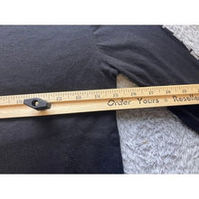 Load image into Gallery viewer, Wu-Tang Protect Ya Neck Shirt Womens Medium Black Champion Spell Out Glitter