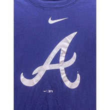 Load image into Gallery viewer, Atlanta Braves Shirt Mens Small Nike MLB Baseball Center Swoosh Athleisure