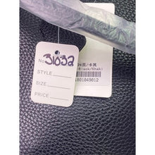 Load image into Gallery viewer, Black Tote Bag & Shoulder Bag Combo Crossbody Reversible Charm Adjustable NWT