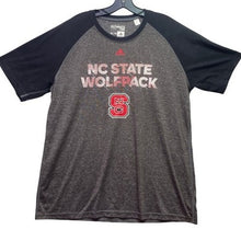 Load image into Gallery viewer, NC State Wolfpack Shirt Mens Extra Large Regalian Spell Out Athletic Performance