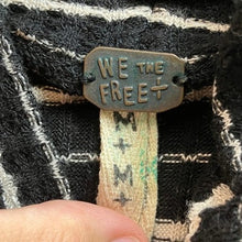 Load image into Gallery viewer, Free People Sweater Womens Medium Oversize Slub Grunge Mock Neck Pull Over